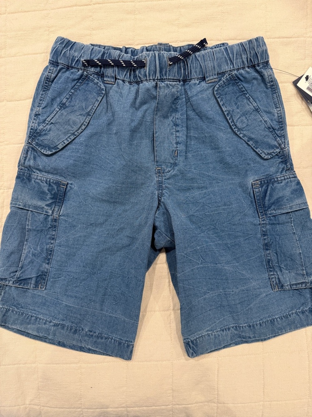 Polo by Ralph Lauren Indigo Cargo Shorts